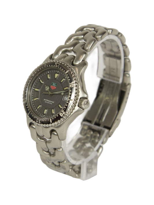 TAG Heuer Model WG1213-KO SIlver Watch