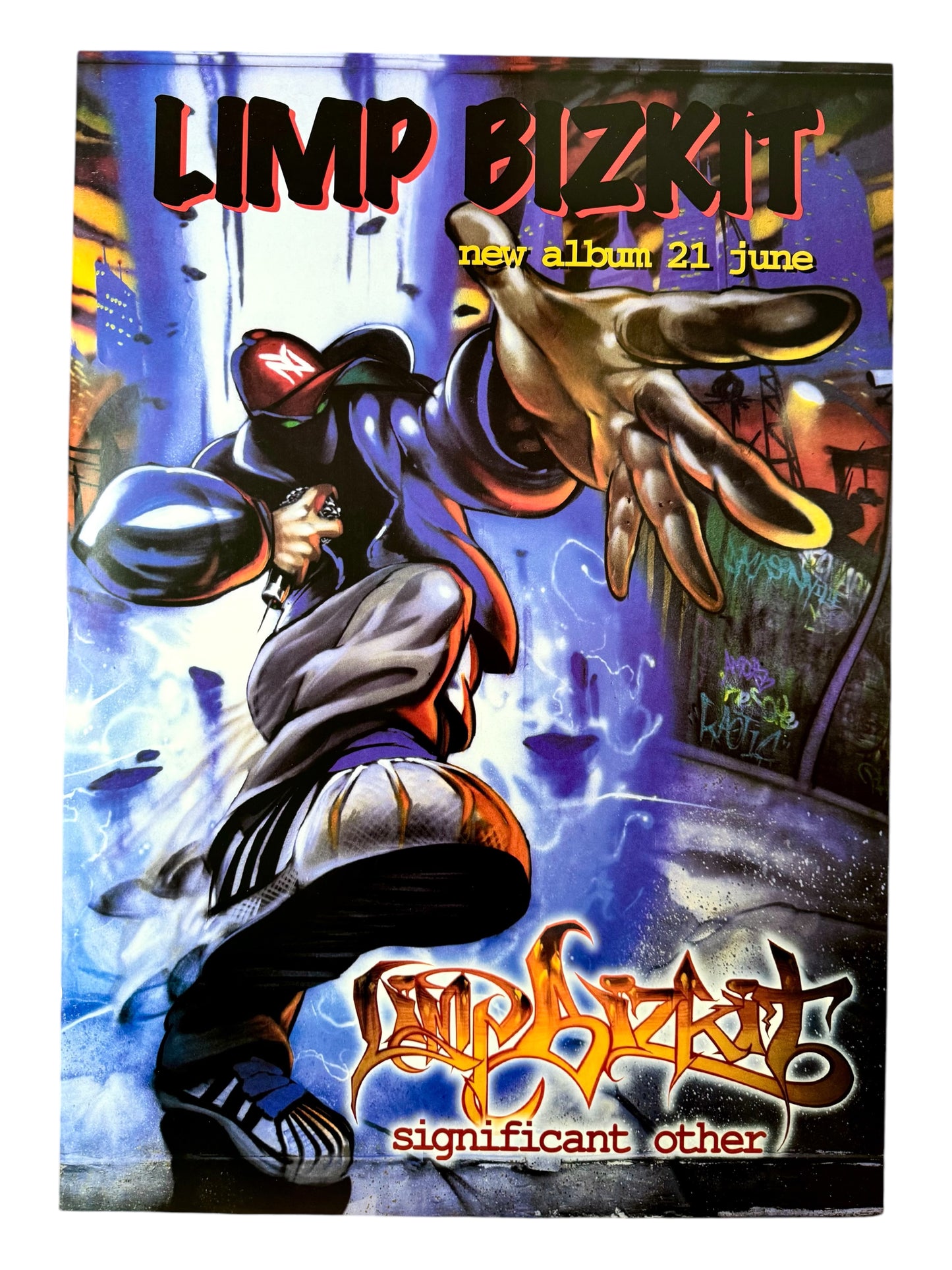 Limp Bizkit Significant Other Graffiti Poster