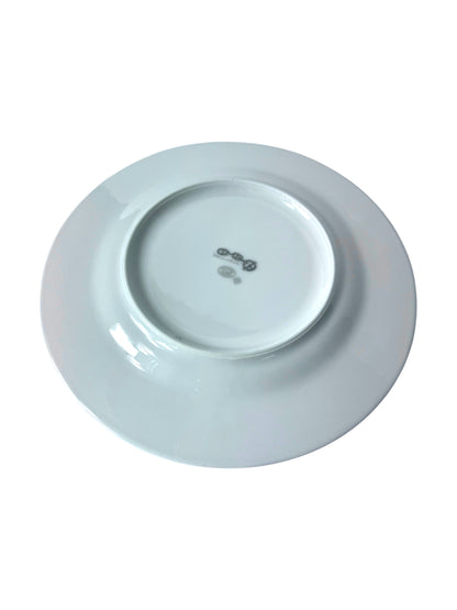 Hermés chaine d'ancre Silver Plated Round Plate