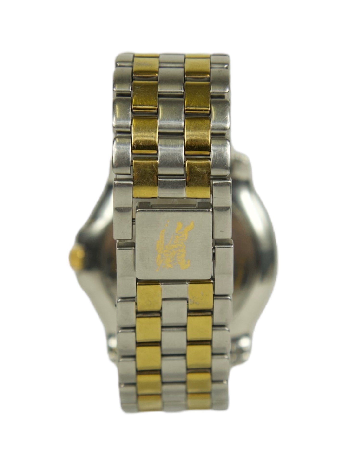 Burberry Model 4620 138 Mixed Metal Gold Watch