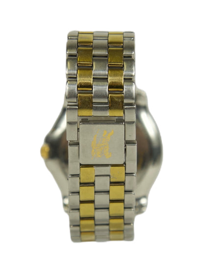 Burberry Model 4620 138 Mixed Metal Gold Watch