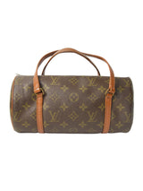 1984 Louis Vuitton Papllion 26 Monogram Canvas Leather Top-Handle (842)