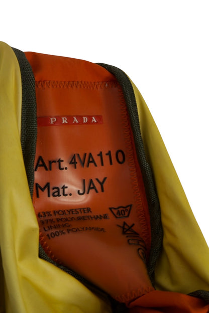 Prada Sport Two Tone Nylon Cross Body