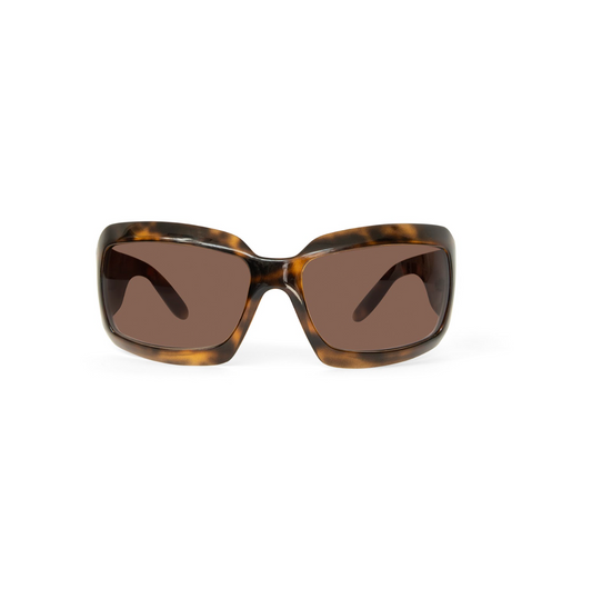 Chanel Brown Oversized Sunglasses (6022-Q)