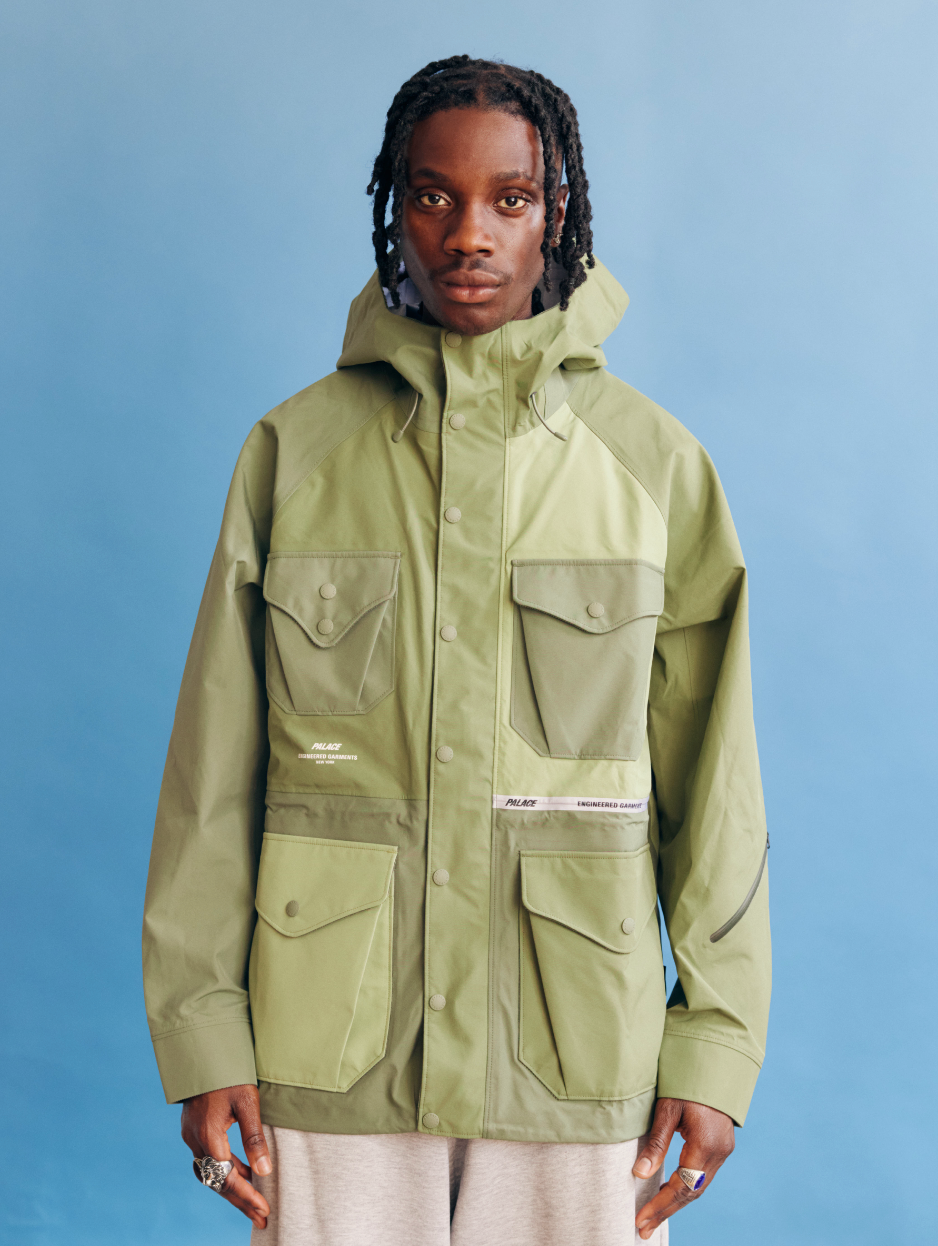 ジャケット・アウター PALACE Engineered Garments Field Parka Palace x Engineered Garments GORE-TEX Field Parka 'Olive