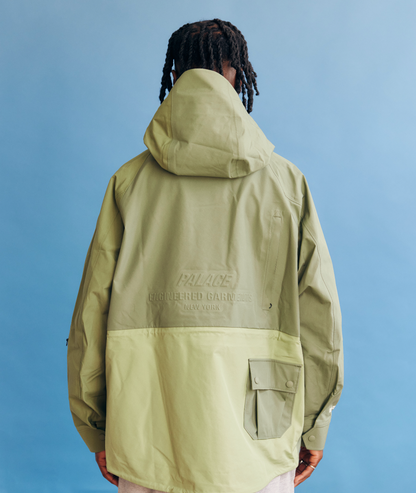 Palace Engineered Garments Gore-Tex Field Parka Olive