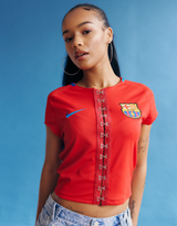 VT Rework: Barcelona FC Red Clasp Football Top