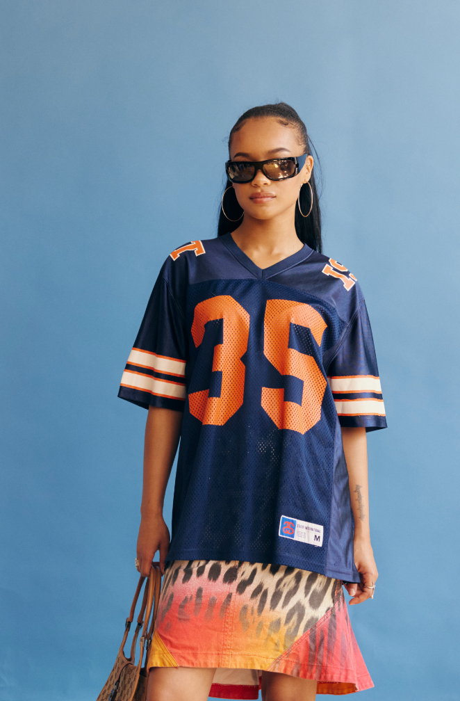 Stussy '23' Football Jersey
