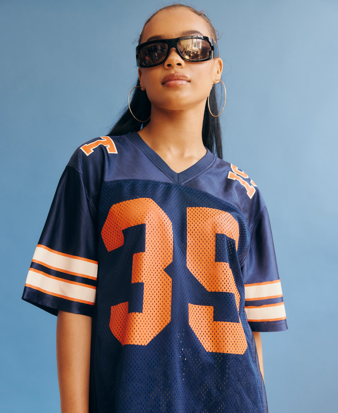 Stussy '23' Football Jersey