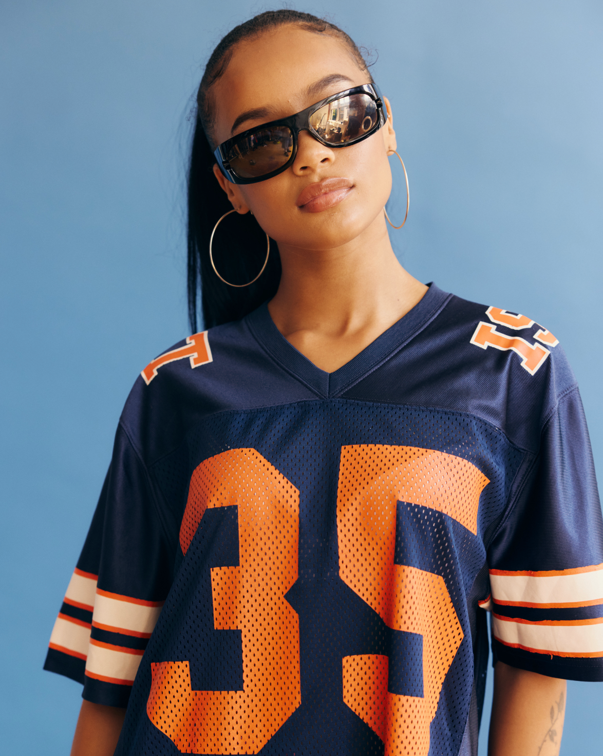 Stussy '23' Football Jersey