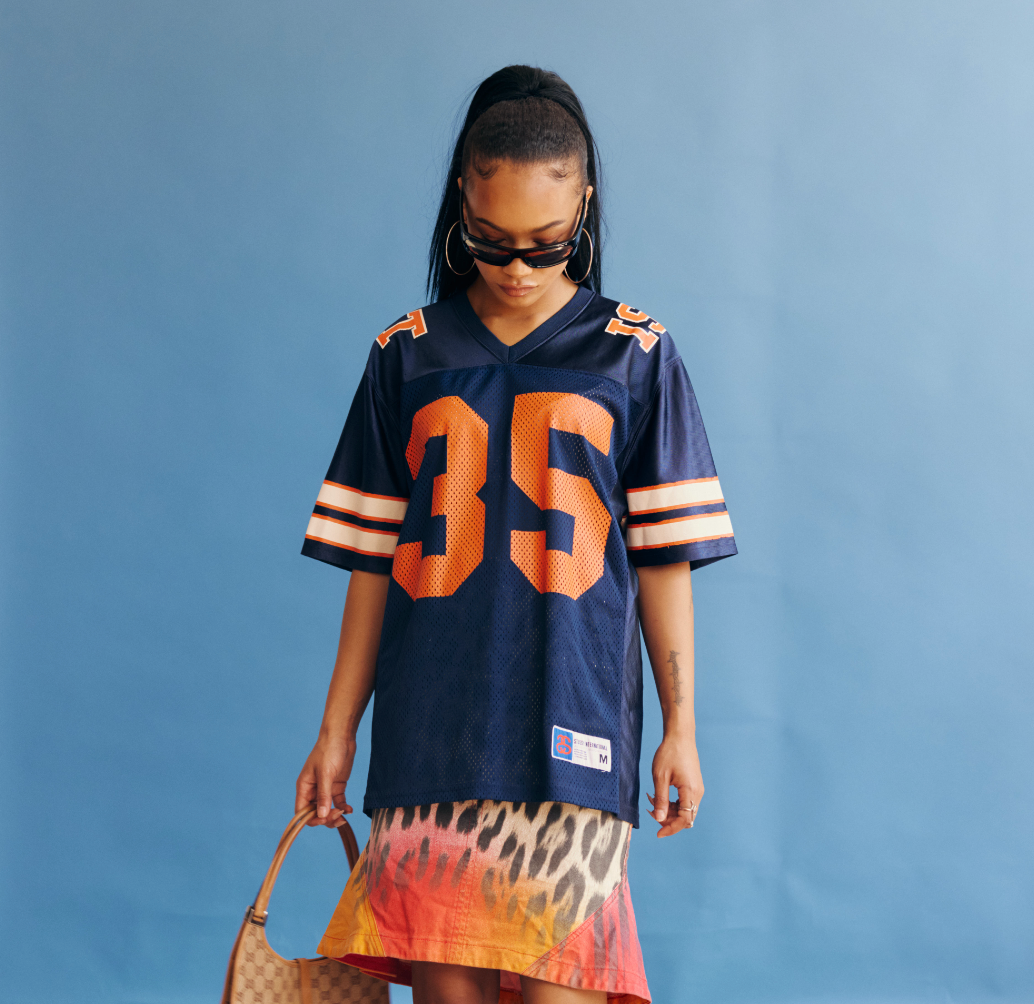 Stussy '23' Football Jersey