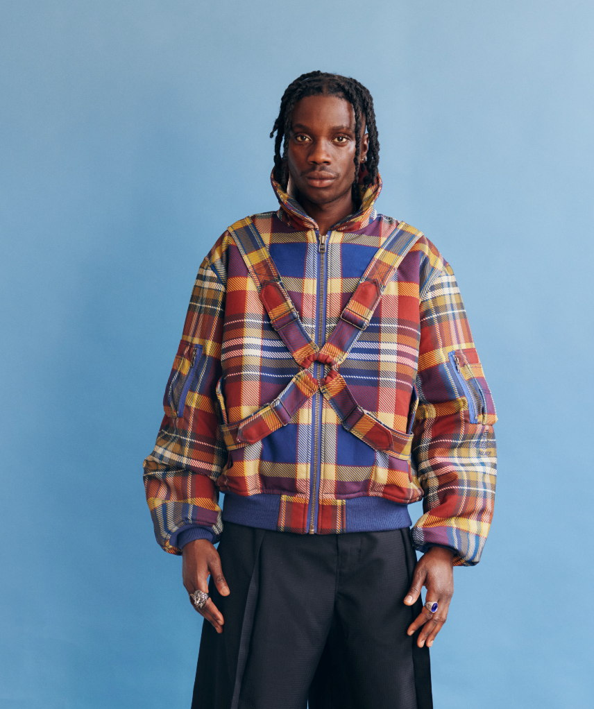 Palace x Vivienne Westwood Flight Jacket Tartan SC: 5782