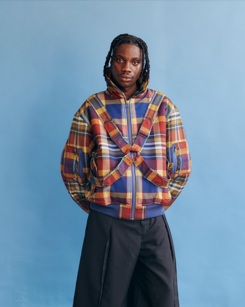 Palace x Vivienne Westwood Flight Jacket Tartan SC: 5782