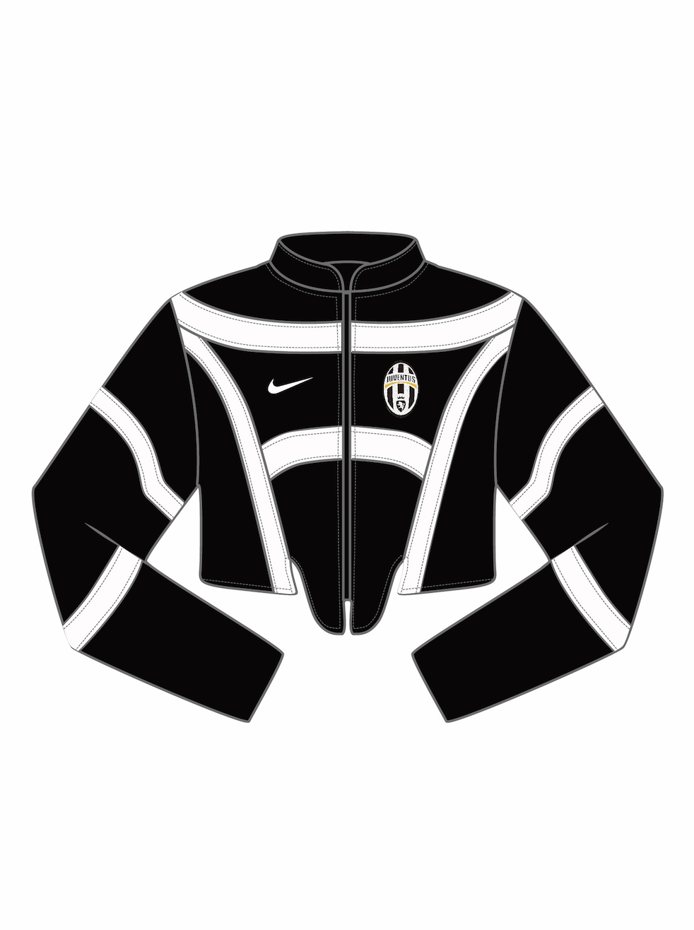 VT Rework : Custom Made - Football Rework Jacket