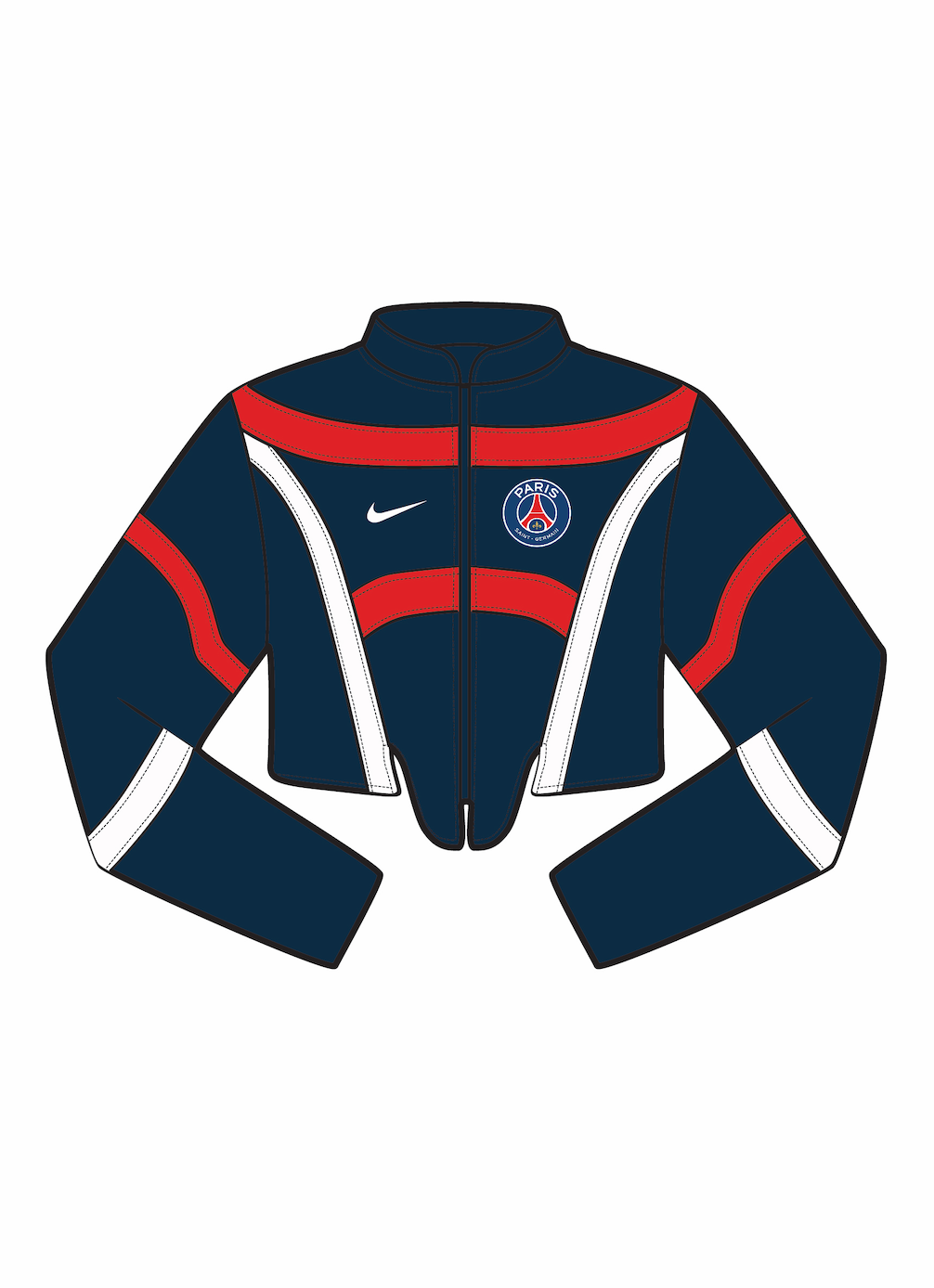VT Rework : Custom Made - Football Rework Jacket