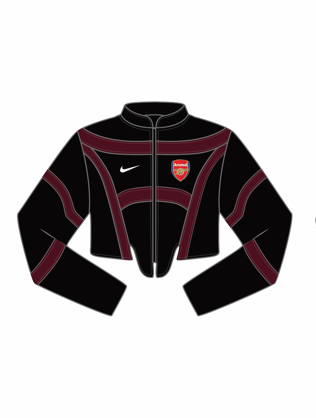 VT Rework : Custom Made - Football Rework Jacket
