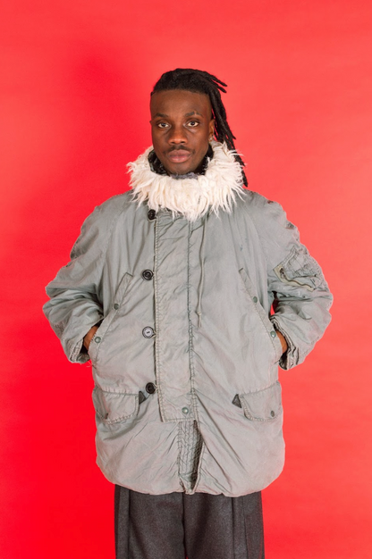 1981 USAF N-3B Extreme Cold Weather Snorkel Hood Parka