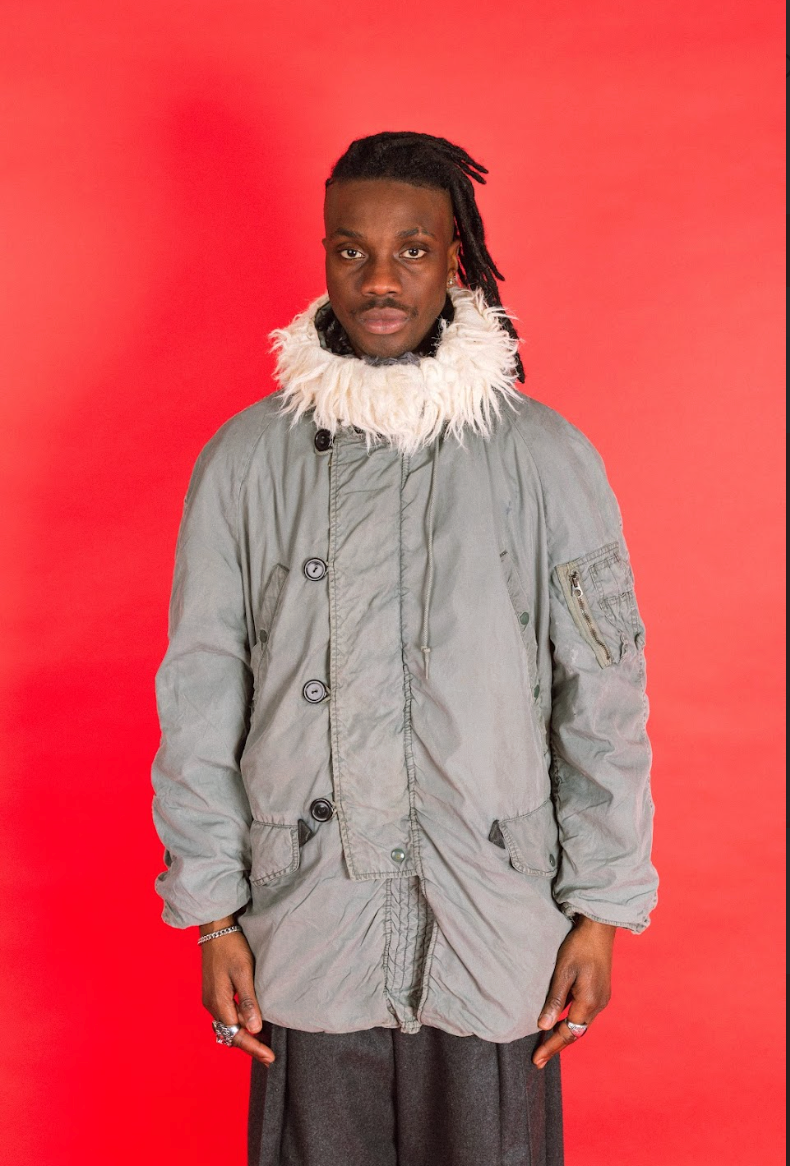 1981 USAF N-3B Extreme Cold Weather Snorkel Hood Parka