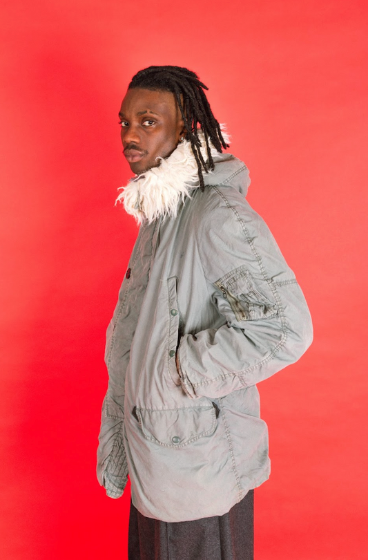 1981 USAF N-3B Extreme Cold Weather Snorkel Hood Parka