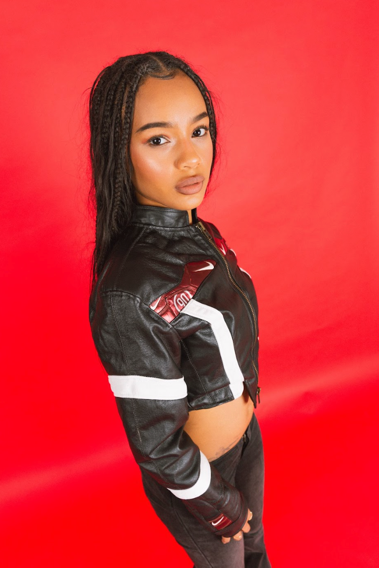 VT Rework: Total 90 Nike Leather Cropped Racing Jacket