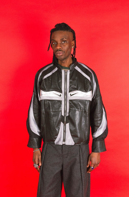 VT Rework : Total 90 Reworked Trainer Leather Jacket