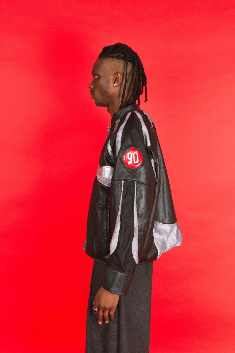 VT Rework : Total 90 Reworked Trainer Leather Jacket