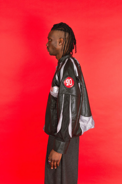 VT Rework : Total 90 Reworked Trainer Leather Jacket