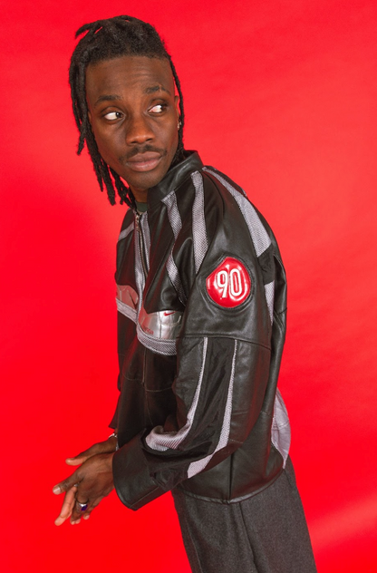 VT Rework : Total 90 Reworked Trainer Leather Jacket