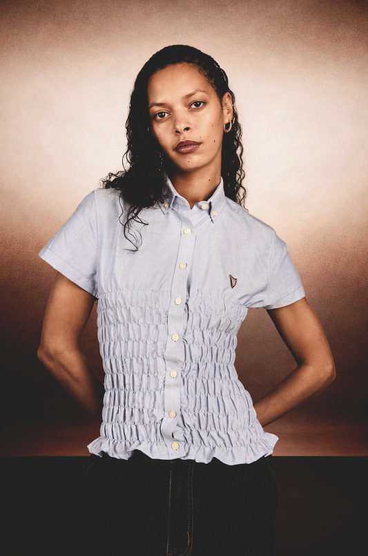 VT Rework: Guinness Rouched Harp Shirt