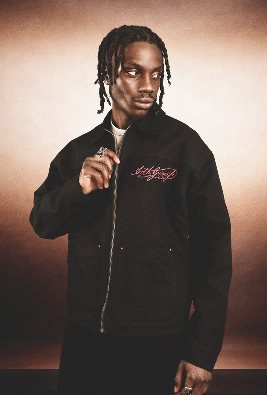 VT Rework: Guinness Apron Work Jacket