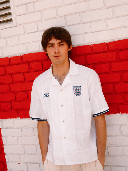 VT Rework: England x Umbro Panelled SS Shirt