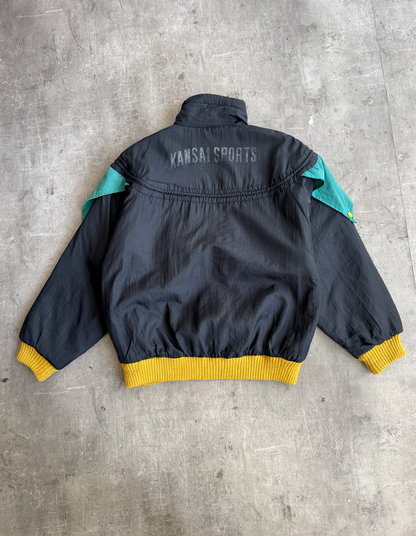 1980s Kansai Yamamoto Panelled Multi Blouson