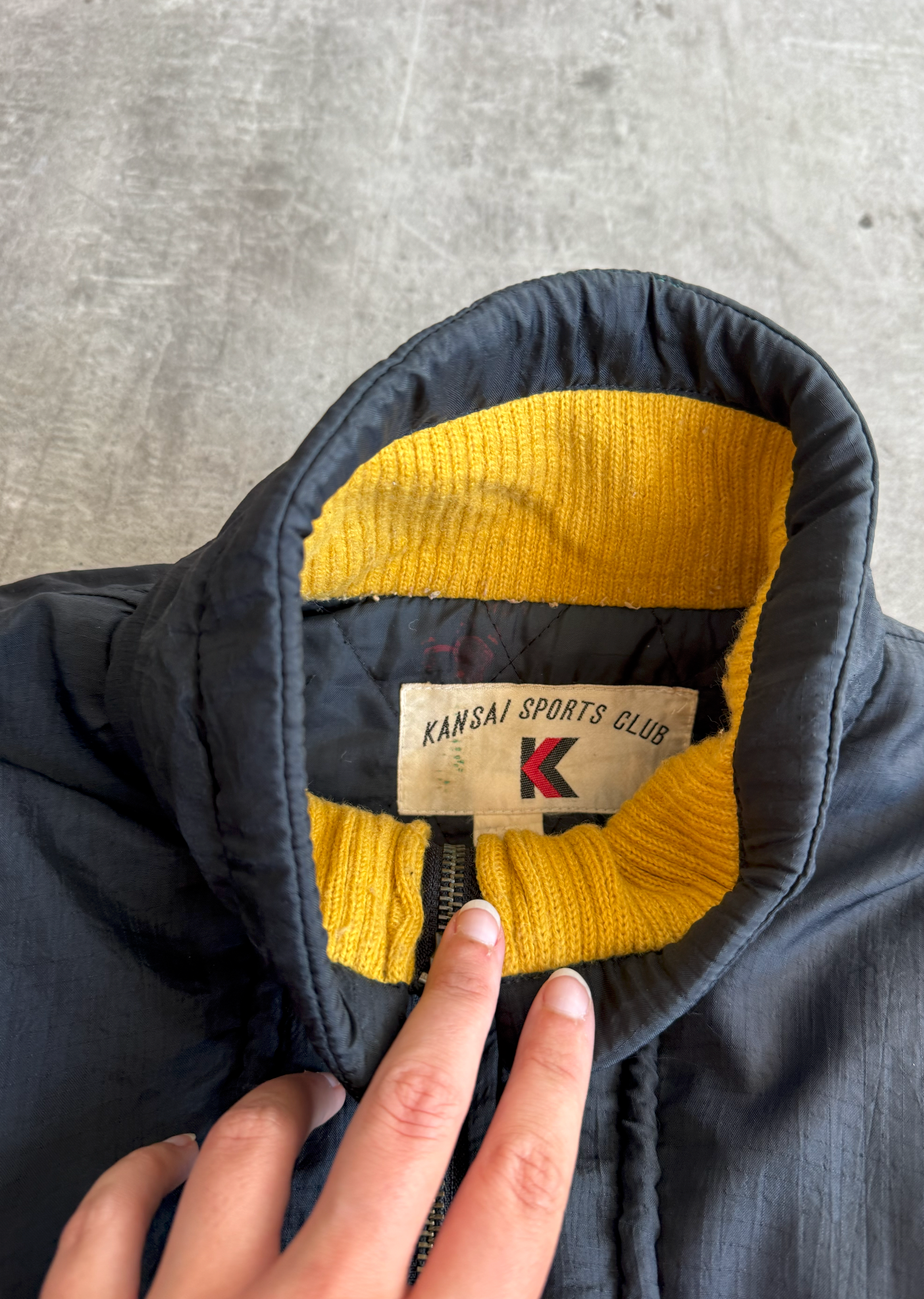 1980s Kansai Yamamoto Panelled Multi Blouson