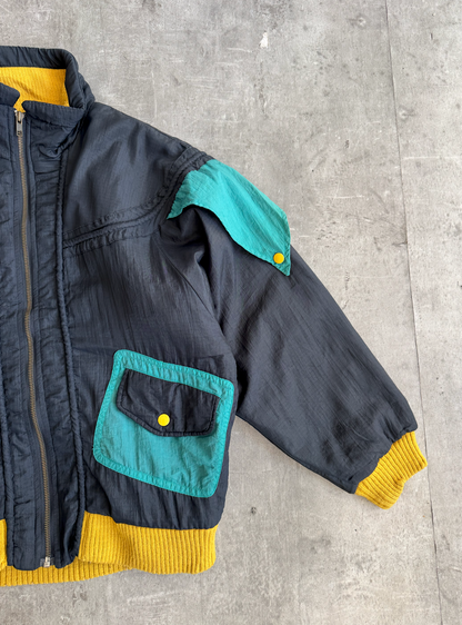 1980s Kansai Yamamoto Panelled Multi Blouson
