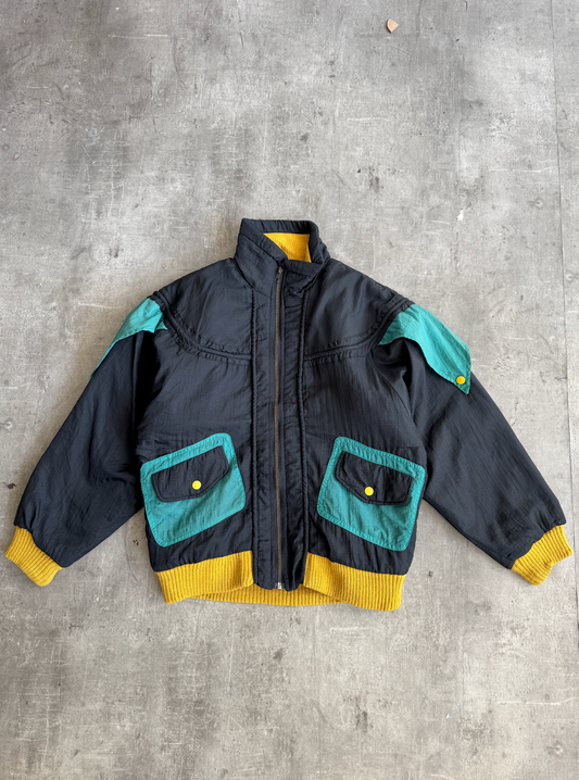 1980s Kansai Yamamoto Panelled Multi Blouson