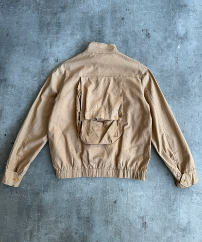 A.Blue NY Beige Multipocket Cargo Jacket