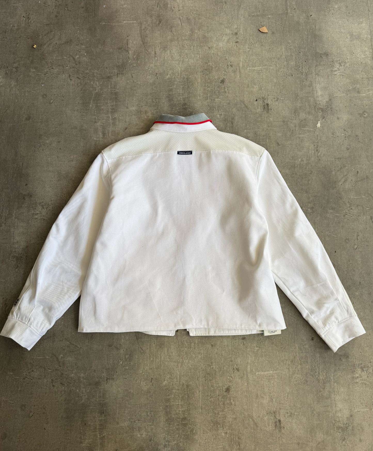 VT Rework: England x Umbro Panelled Crest Jacket
