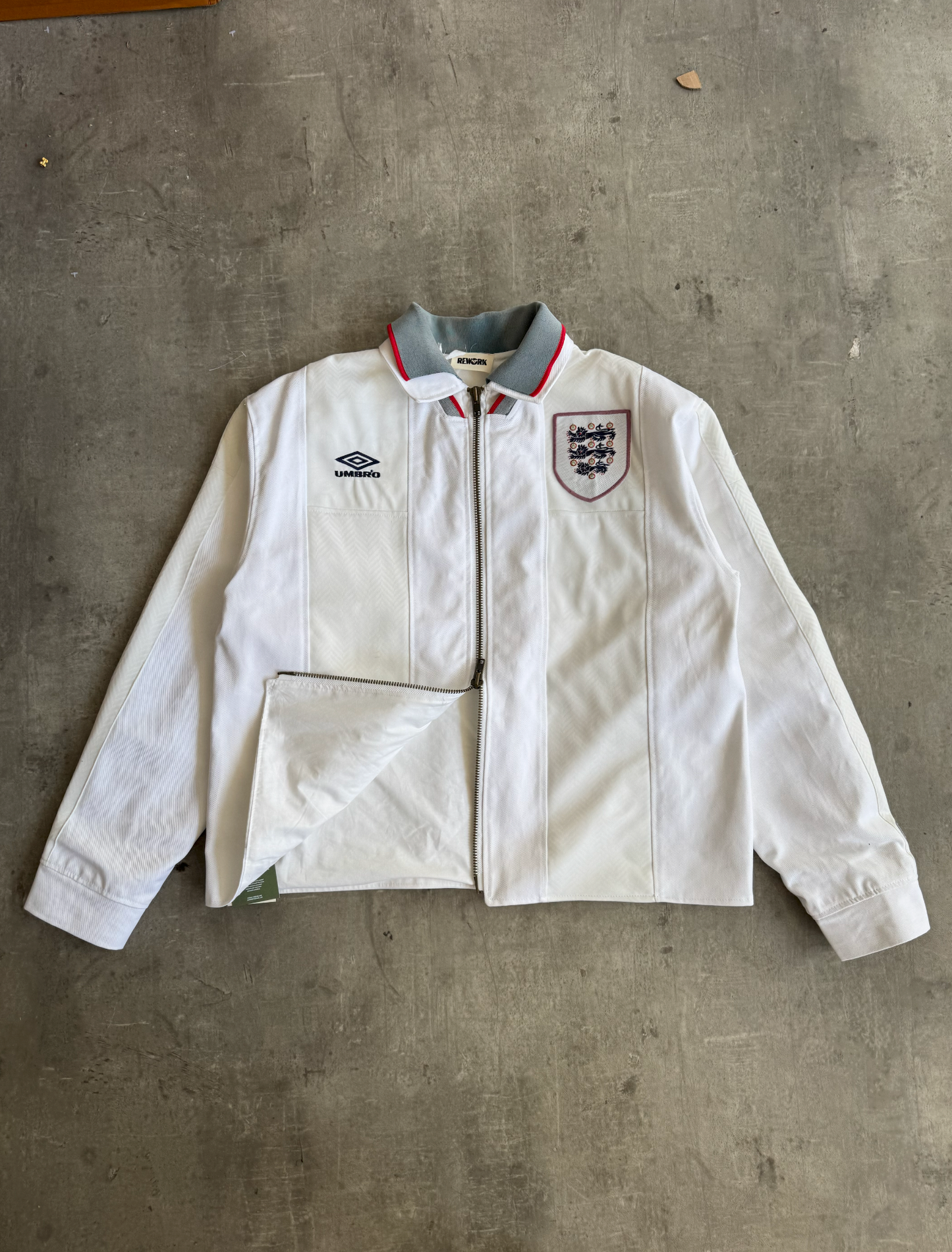 VT Rework: England x Umbro Panelled Crest Jacket