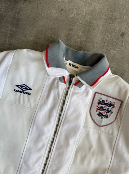 VT Rework: England x Umbro Panelled Crest Jacket