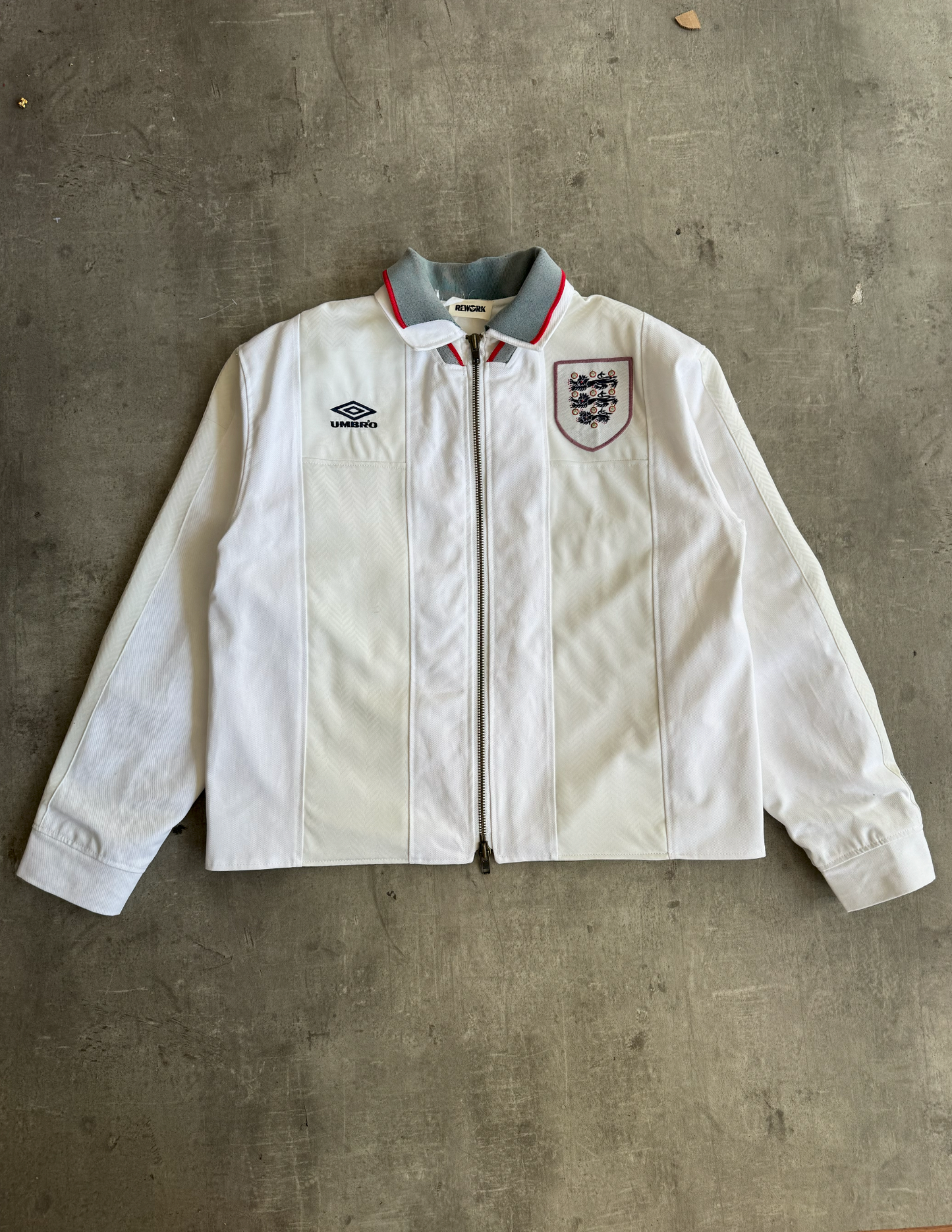 VT Rework: England x Umbro Panelled Crest Jacket