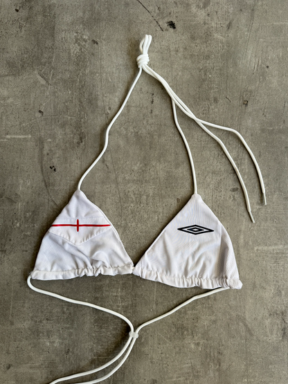 VT Rework: England Tie Bra Top