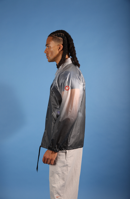 S/S 2014 Cav Empt. Waterproof Transparent PVC Coach Jacket