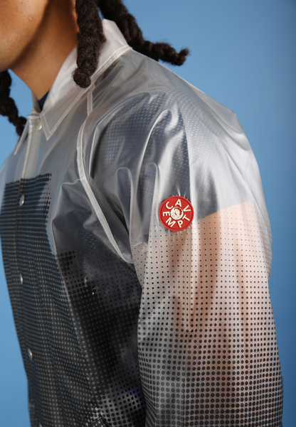 S/S 2014 Cav Empt. Waterproof Transparent PVC Coach Jacket