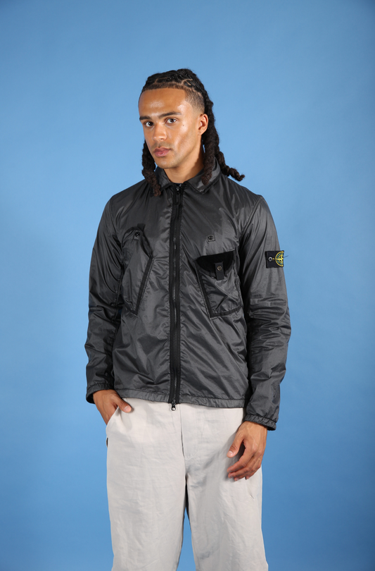 Stone island Lamy Flock Overshirt
