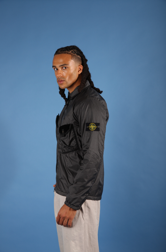Stone island Lamy Flock Overshirt