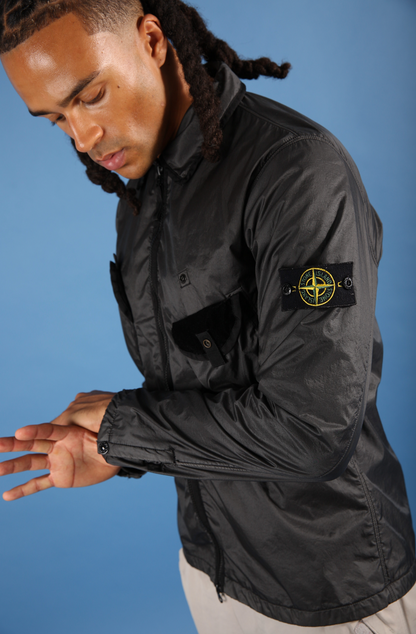 Stone island Lamy Flock Overshirt