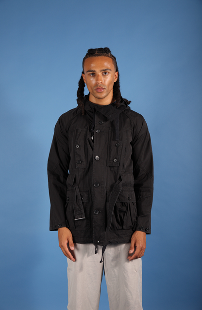 Engineered Garments Washed Belted Parka Jacket