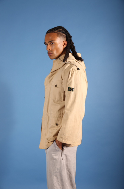 1993 C.P. Company Japanese Line Beige Multipocket Parka