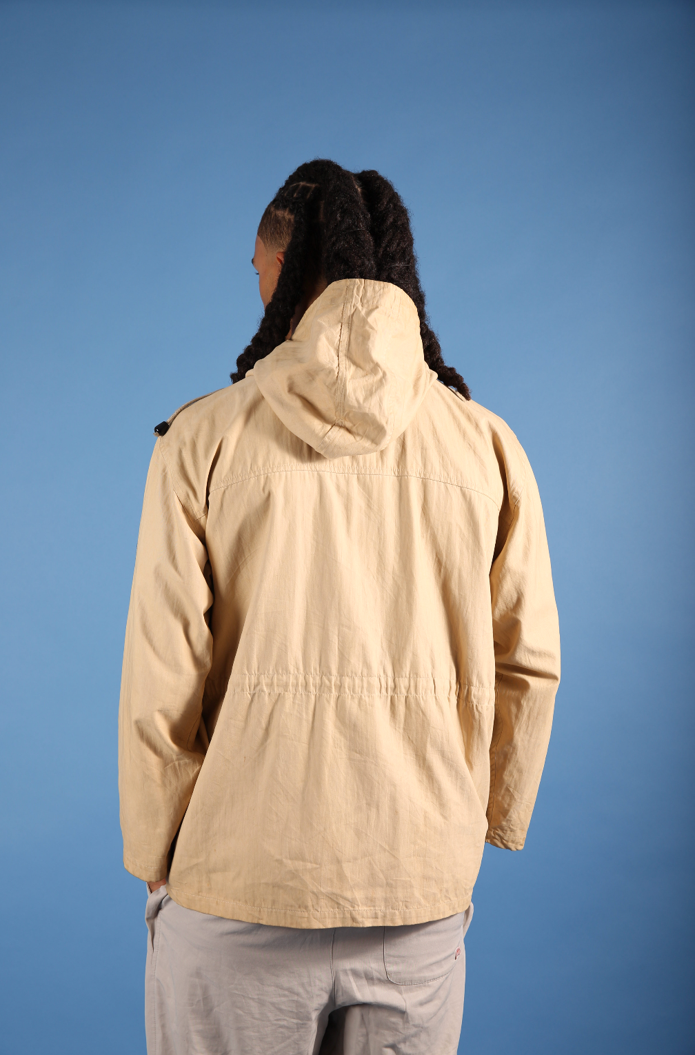 1993 C.P. Company Japanese Line Beige Multipocket Parka