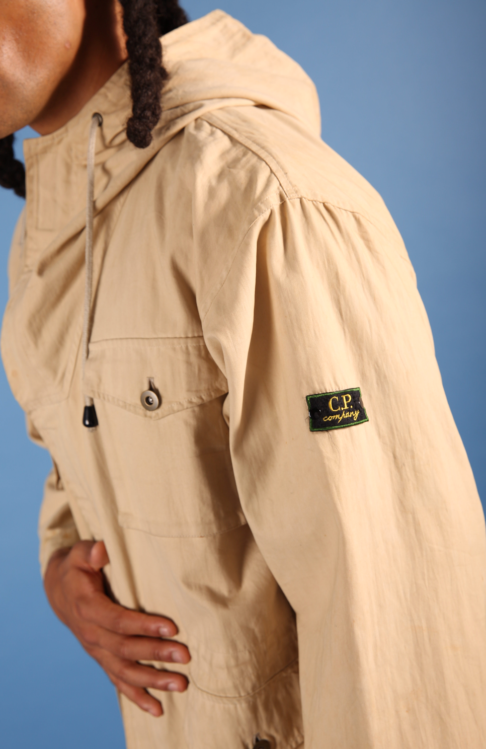 1993 C.P. Company Japanese Line Beige Multipocket Parka